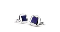 Cufflinks Damiani Man Balance in Silver Lapislazzulo 20054034 - 20054034